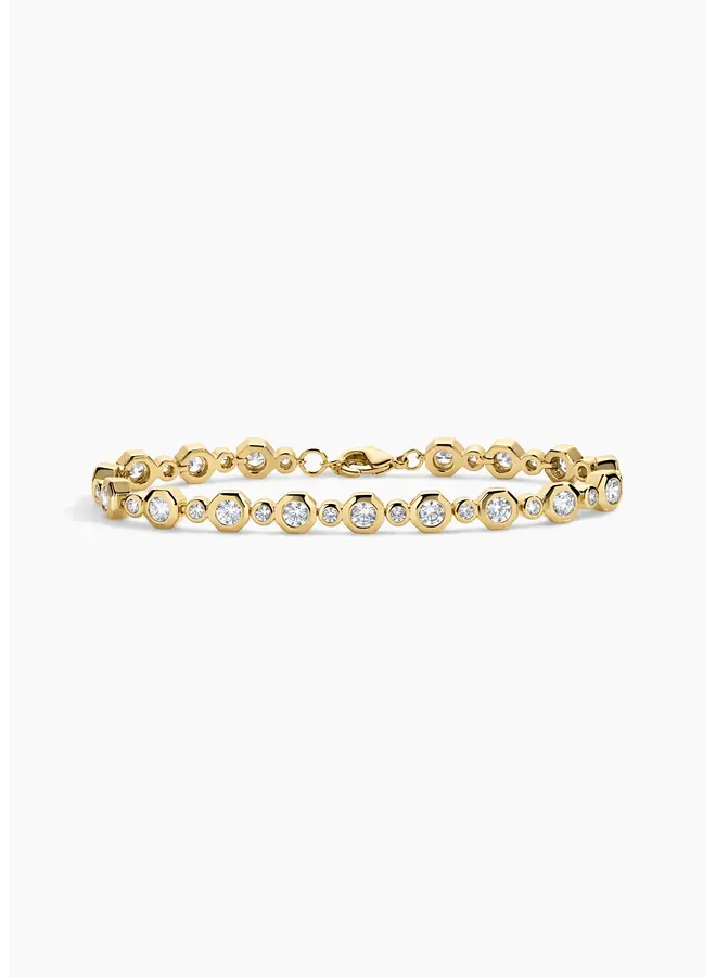 Trust Fund XL Bracelet - Gold