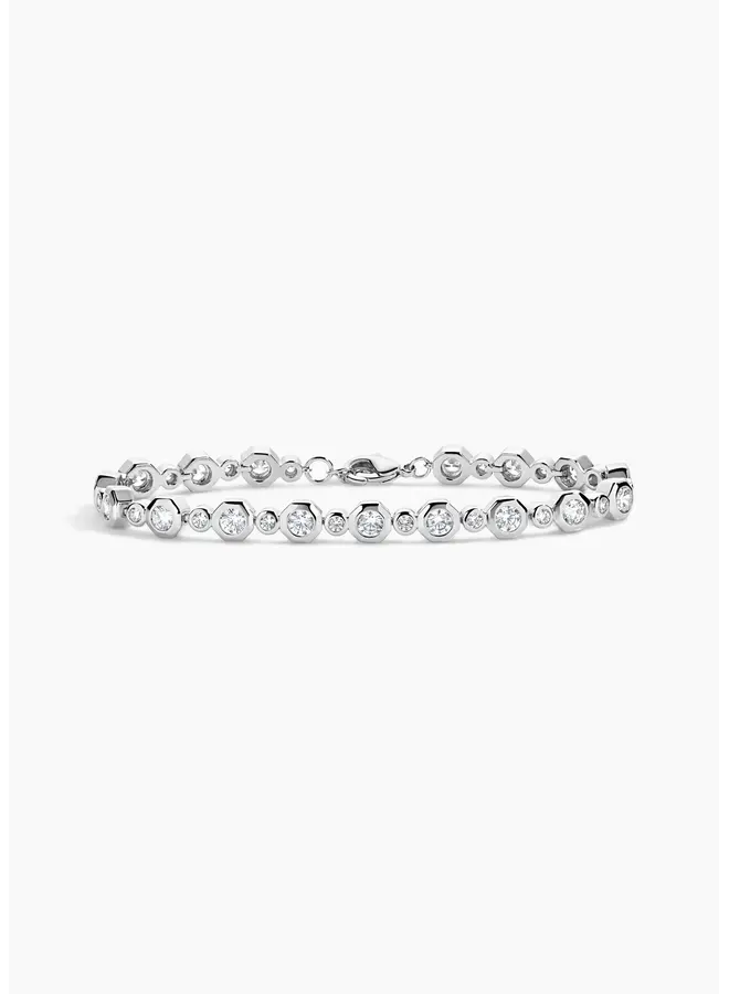 Trust Fund XL Bracelet - Silver