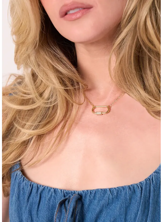 Melrose Necklace - Gold