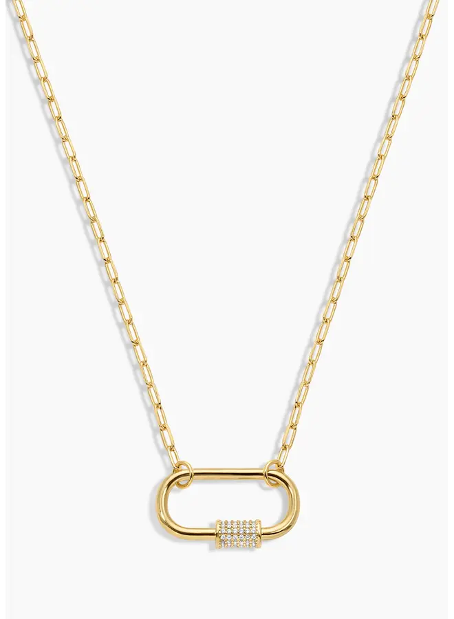 Melrose Necklace - Gold