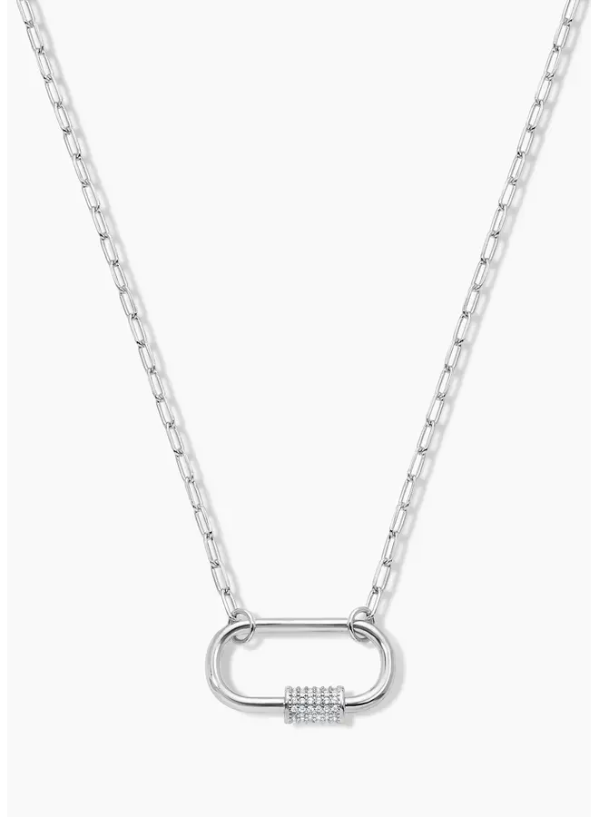 Melrose Necklace - Silver