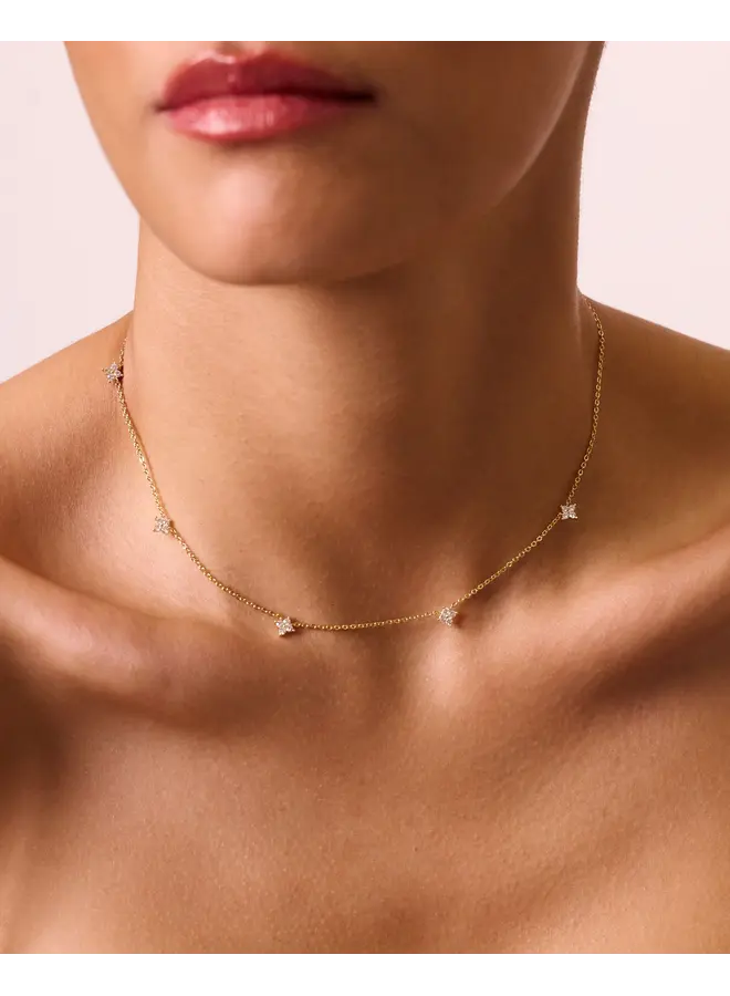 Belle Necklace - Gold