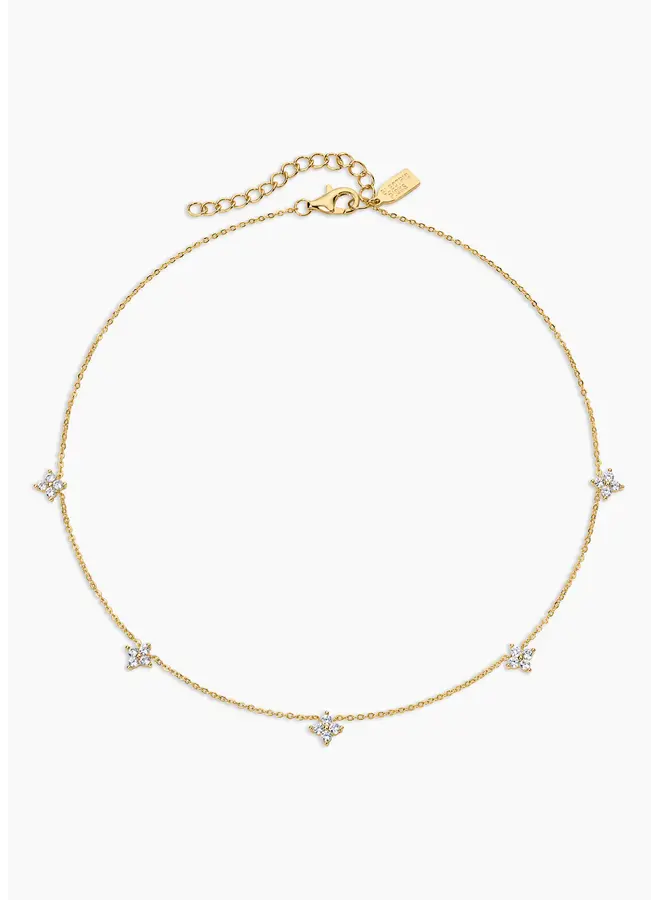 Belle Necklace - Gold