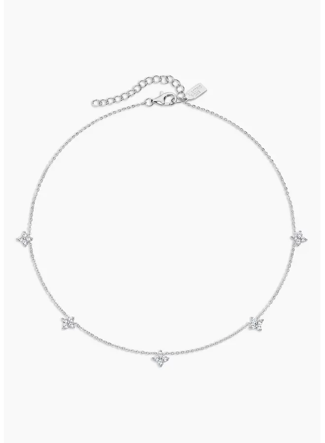 Belle Necklace - Silver