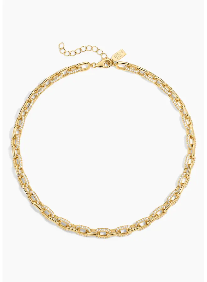 Headliner Necklace - Gold