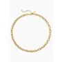 Headliner Necklace - Gold