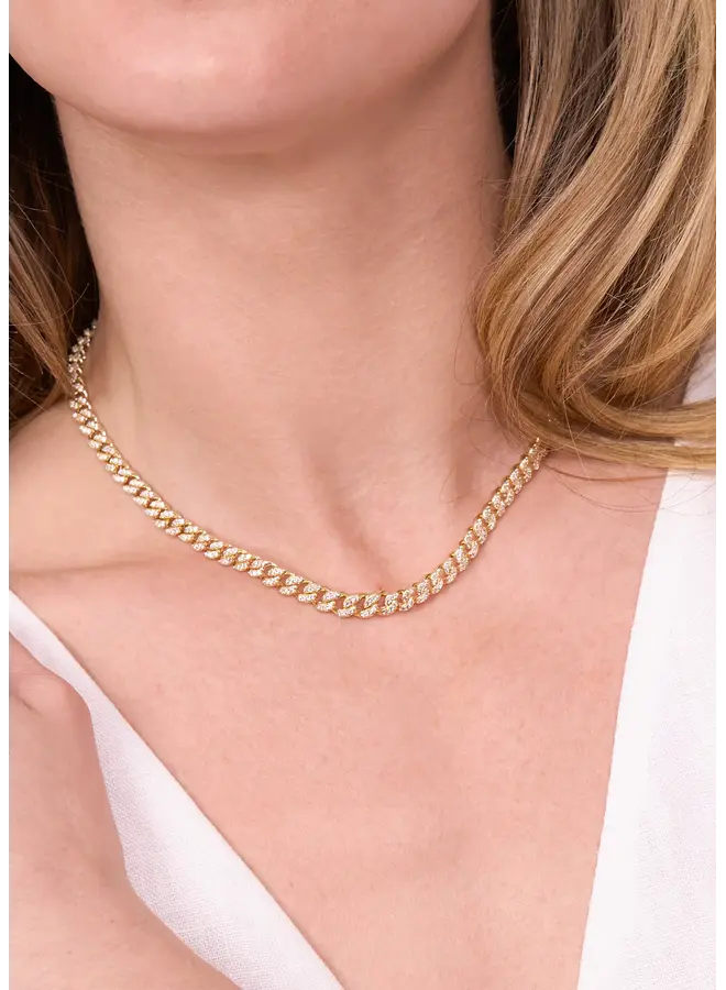 Billions Necklace - Gold