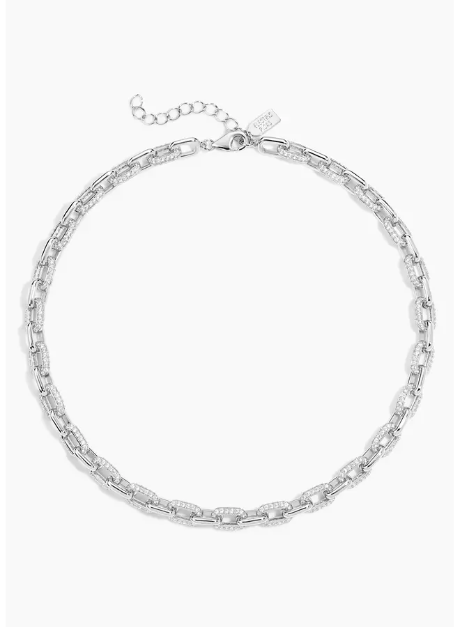 Headliner Necklace - Silver