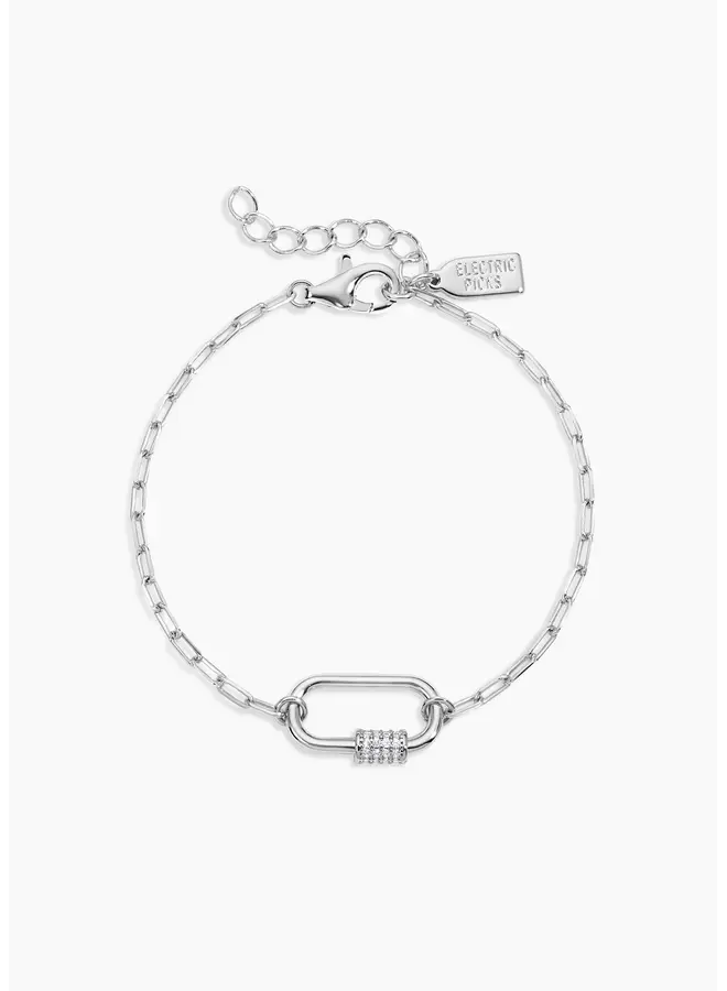 Melrose Bracelet - Silver