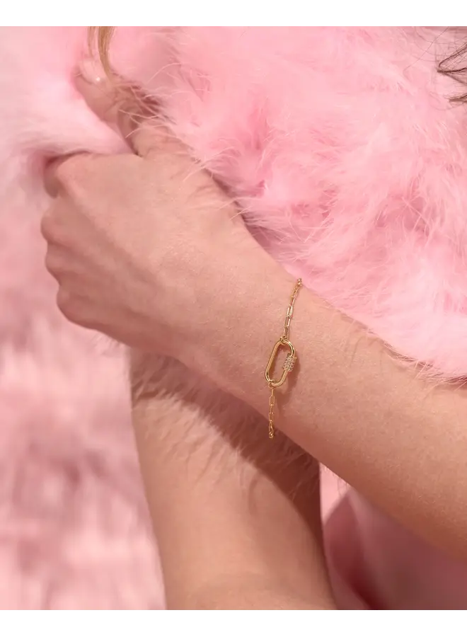 Melrose Bracelet - Gold