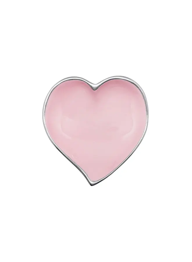 Pink Heart Trinket Dish