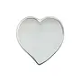 White Heart Trinket Dish