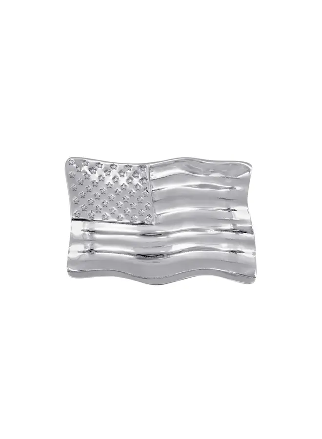 American Flag Trinket Dish