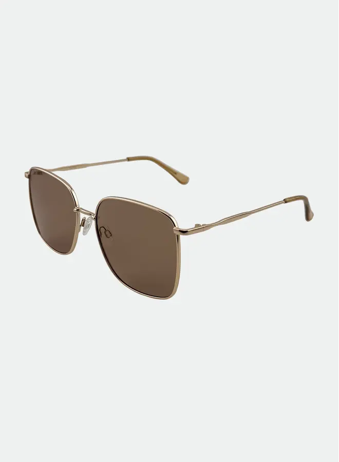 Florence Sunglasses - Gold/Brown