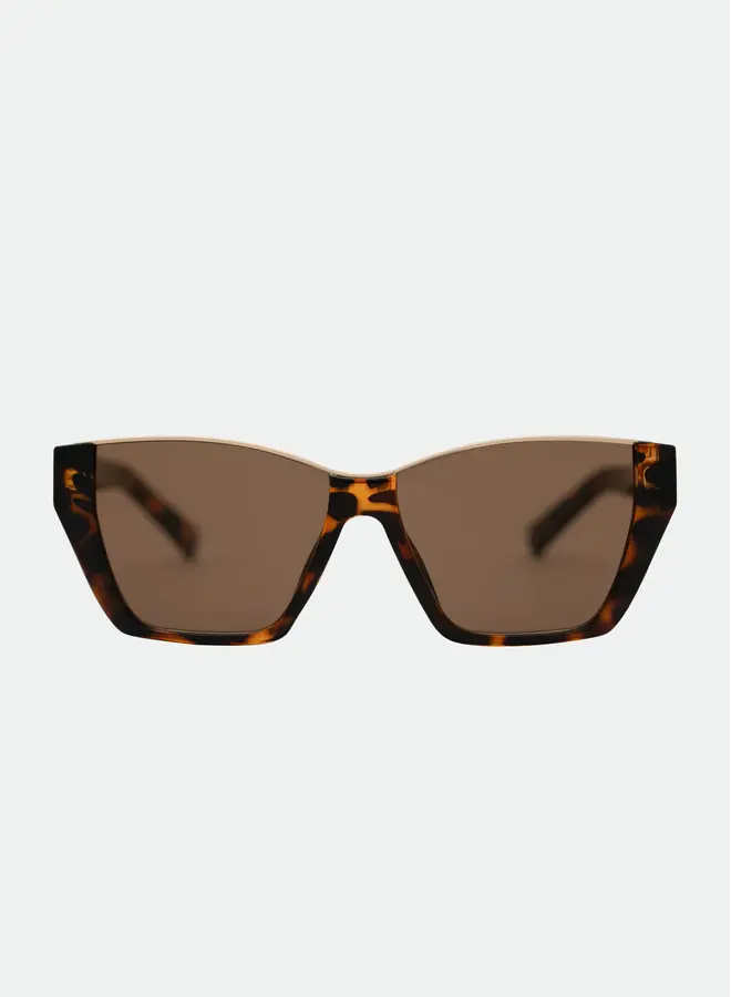 Belle Sunglasses - Tort/Brown