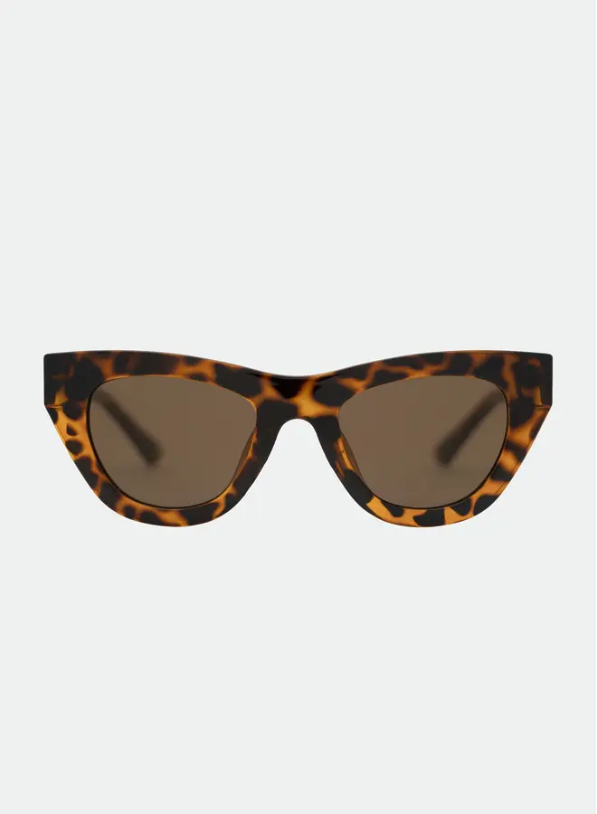 Kinni Sunglasses - Tort/Brown