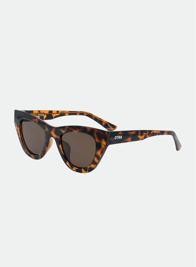 Kinni Sunglasses - Tort/Brown