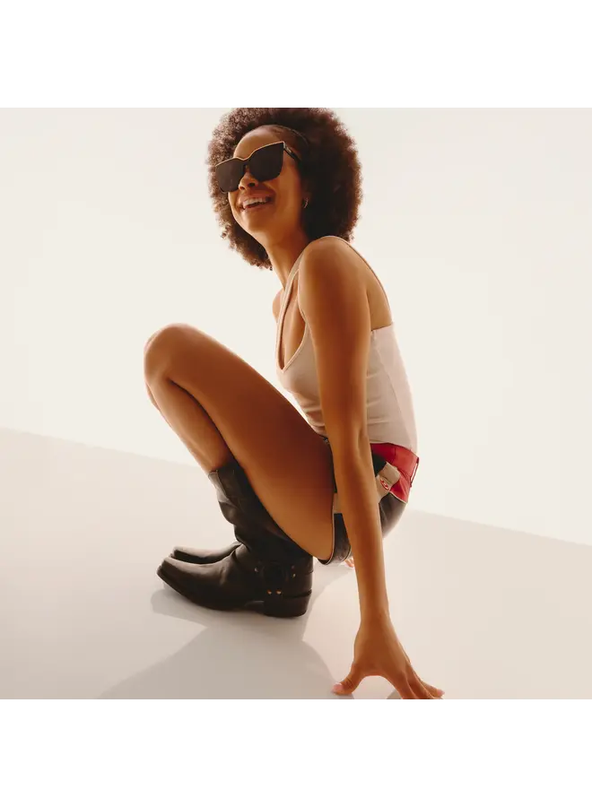 Level Up Sunglasses- Black Gold / Smoke Polazized