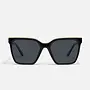 Level Up Sunglasses- Black Gold / Smoke Polazized