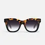 After Hours Sunglasses -  Tort to Black/Black Fade Lens