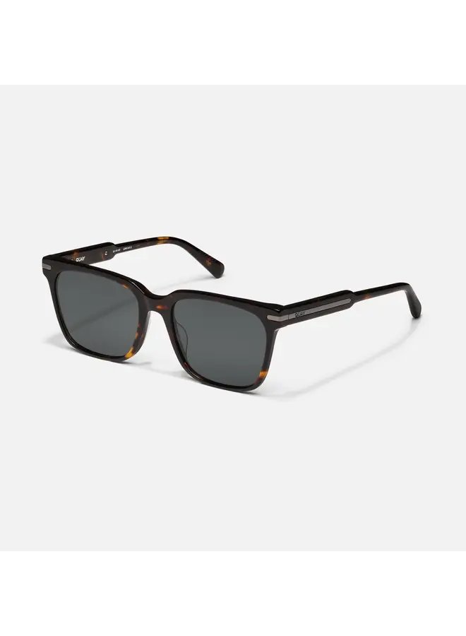 Recap Sunglasses - Dark Tort/Smoke