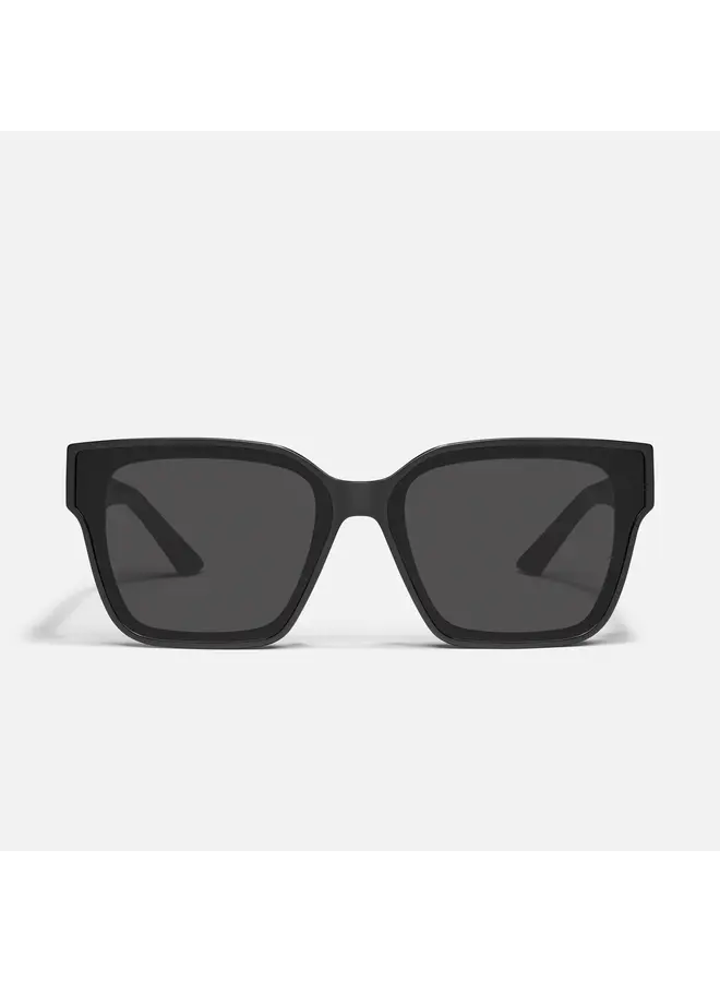 Drive In Sunglasses - Black/Black Polarized