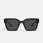 Drive In Sunglasses - Black/Black Polarized
