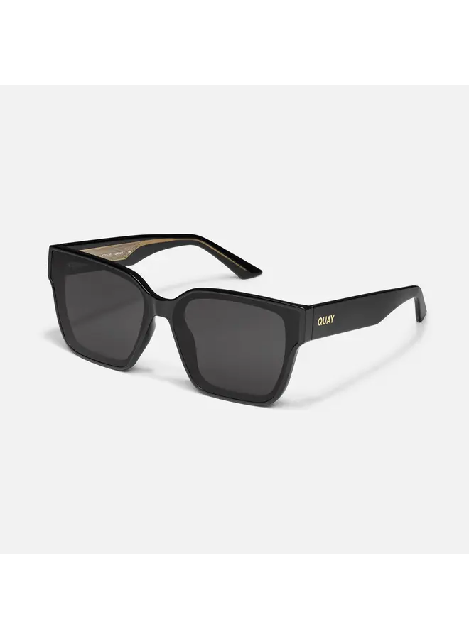 Drive In Sunglasses - Black/Black Polarized