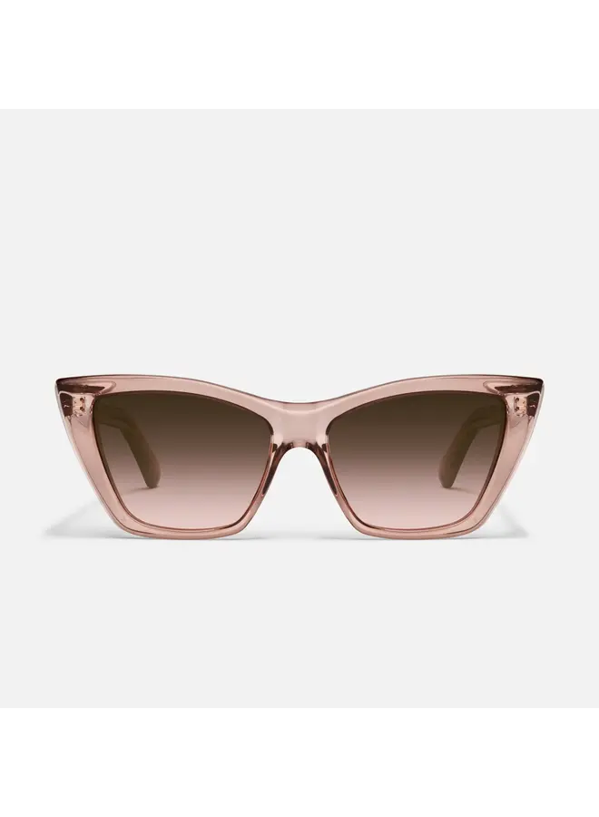 Set in Stone Sunglasses - Doe/Rose Brown