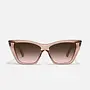 Set in Stone Sunglasses - Doe/Rose Brown