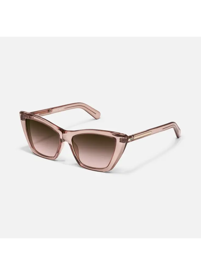 Set in Stone Sunglasses - Doe/Rose Brown