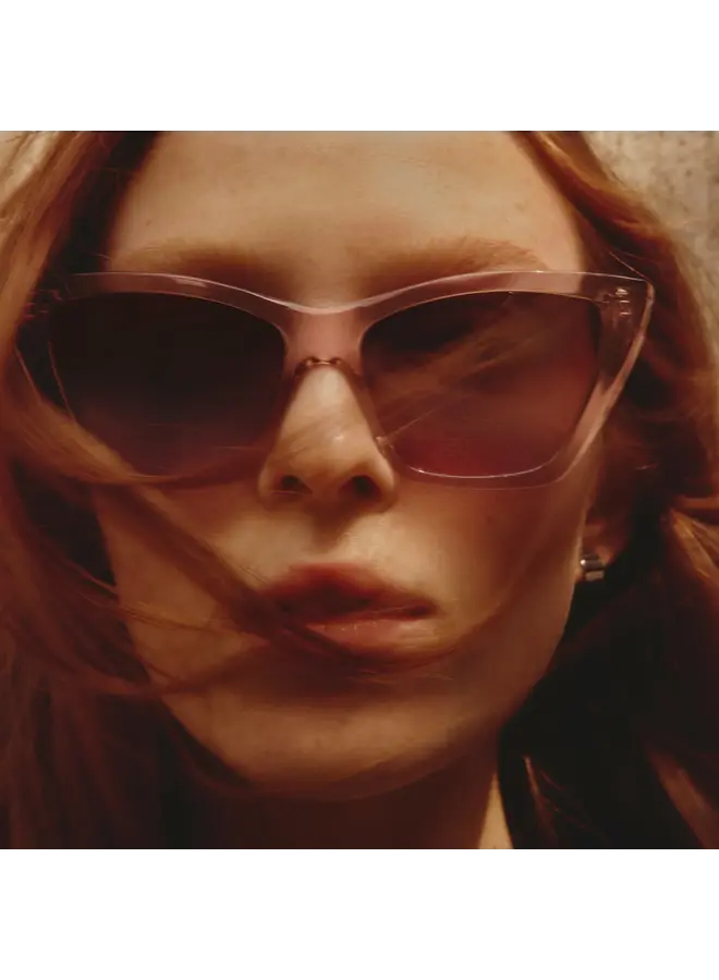 Set in Stone Sunglasses - Doe/Rose Brown