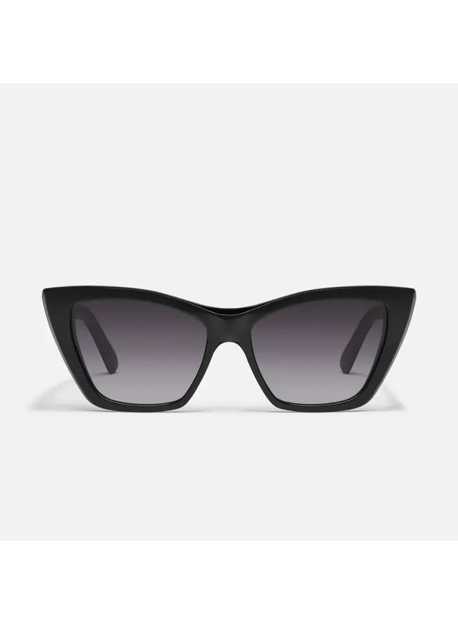 Set in Stone Sunglasses - Black/Smoke
