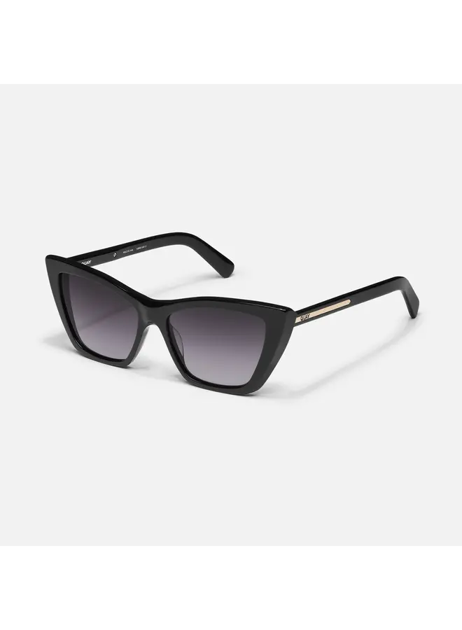 Set in Stone Sunglasses - Black/Smoke