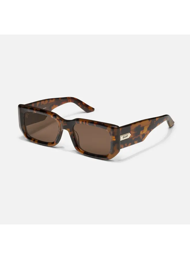 Tell Me More Sunglasses - Coffee Tort/Brown