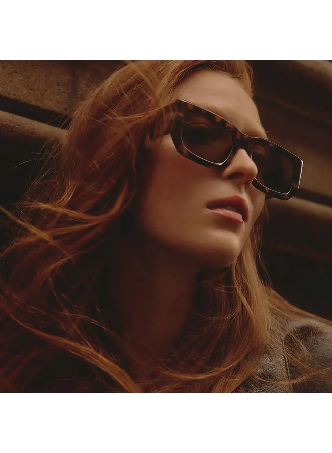 Tell Me More Sunglasses - Coffee Tort/Brown