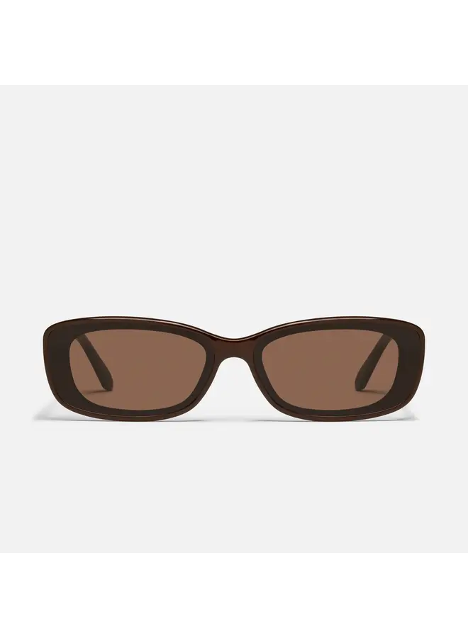 Vibe Check Sunglasses - Chocolate/Brown