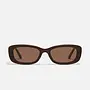 Vibe Check Sunglasses - Chocolate/Brown