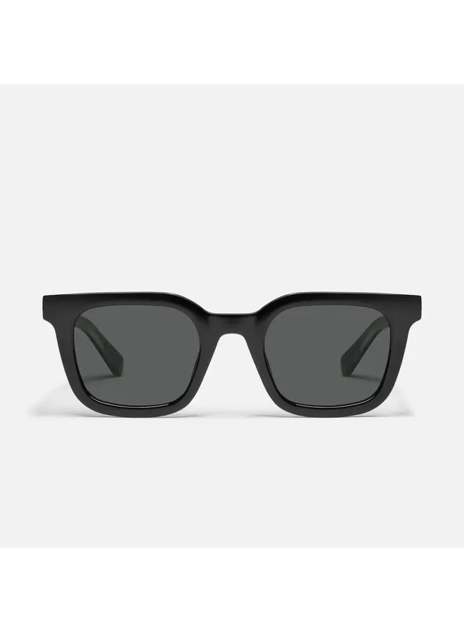 Game Over Sunglasses - Black/Smoke Polarized