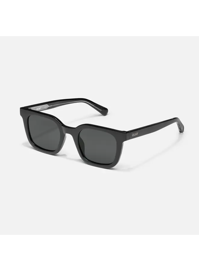 Game Over Sunglasses - Black/Smoke Polarized