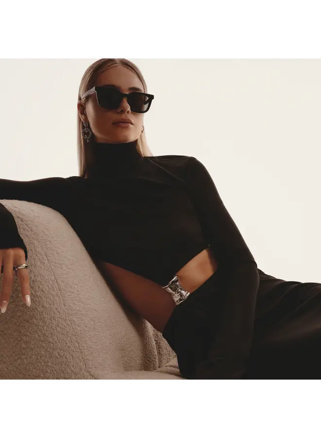 Game Over Sunglasses - Black/Smoke Polarized