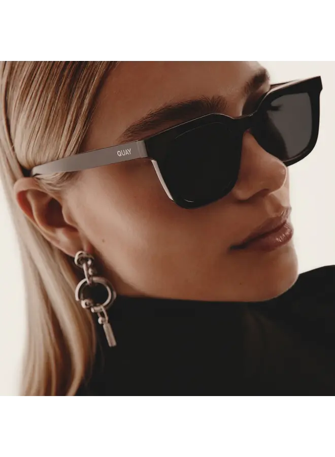 Game Over Sunglasses - Black/Smoke Polarized