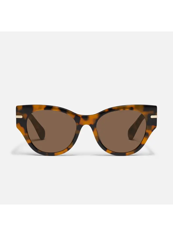 Chit Chat Sunglasses - Pebble Tort/Brown