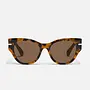 Chit Chat Sunglasses - Pebble Tort/Brown