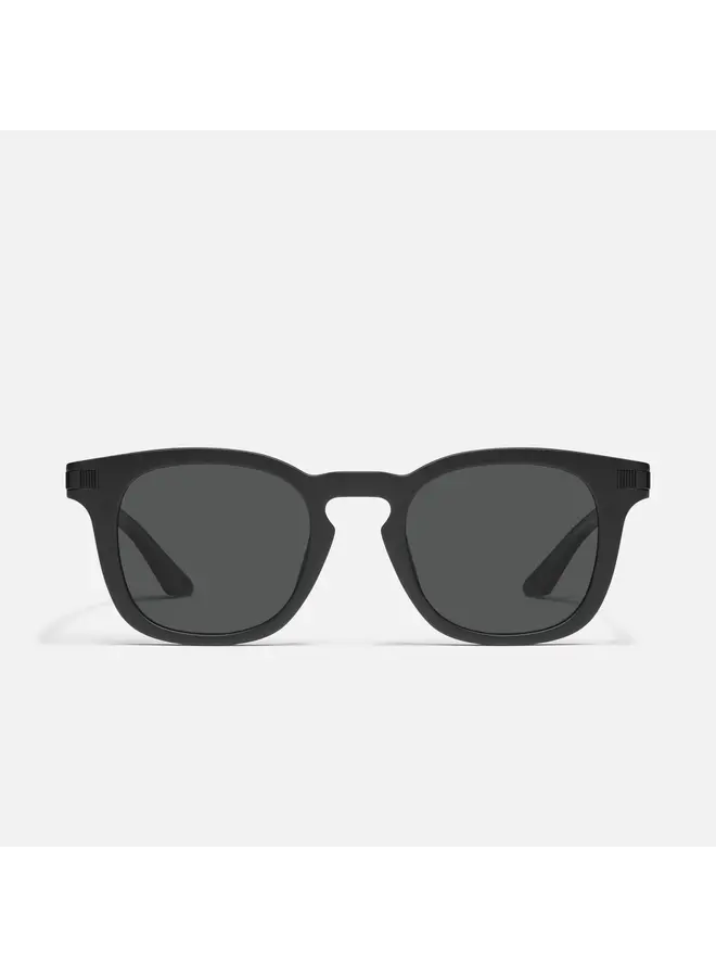Weekender Sunglasses - Matte Black/Black Polarized