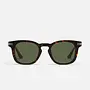 Weekender Sunglasses - Dark Tort/Green
