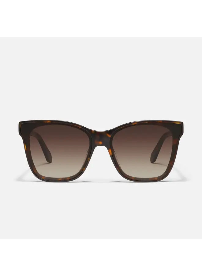 After Party Sunglasses - Neutral Tort/Brown