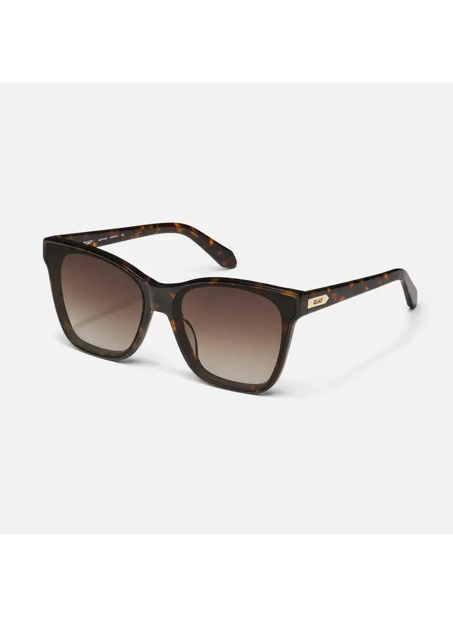 After Party Sunglasses - Neutral Tort/Brown