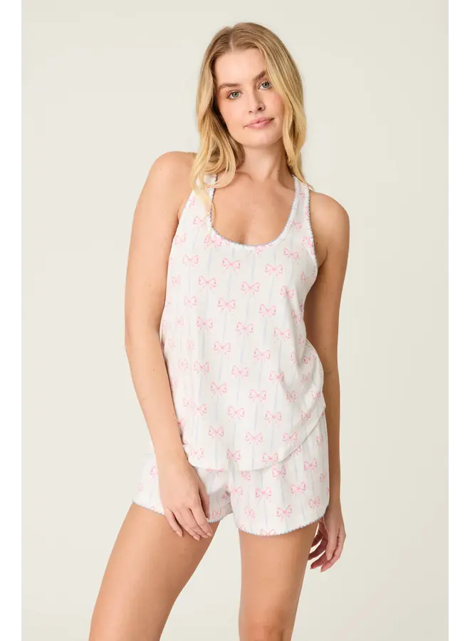 Tank Playful Print- Multi