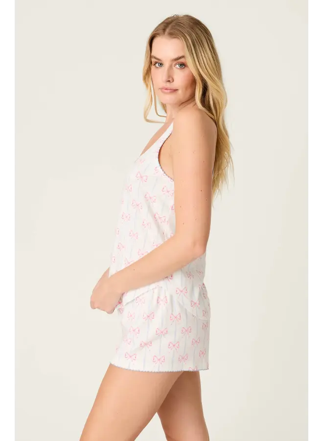 Tank Playful Print- Multi